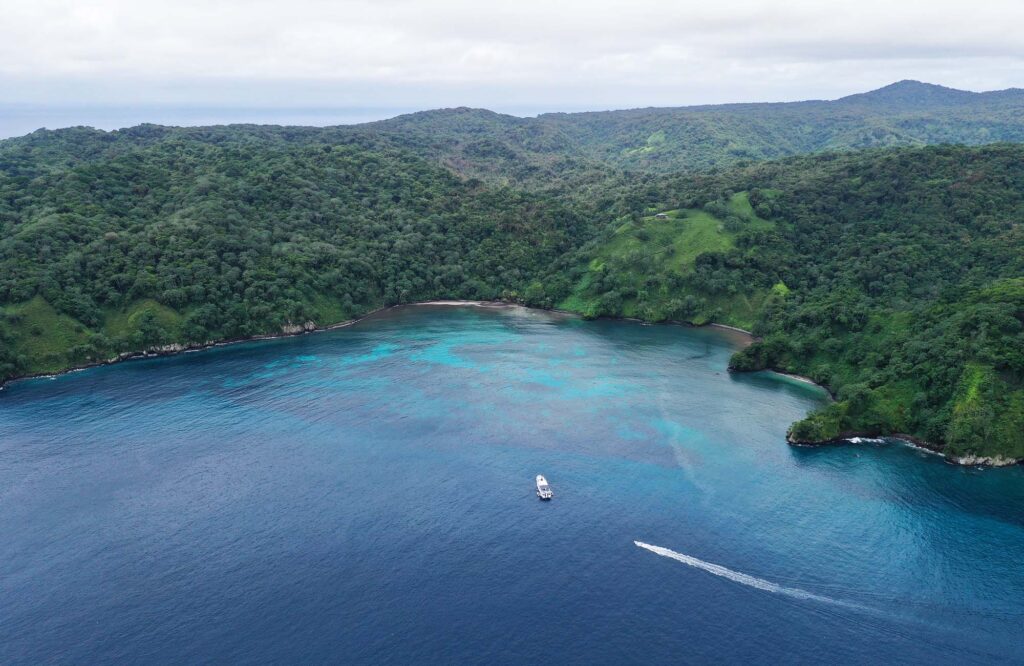 cocos island diving trip